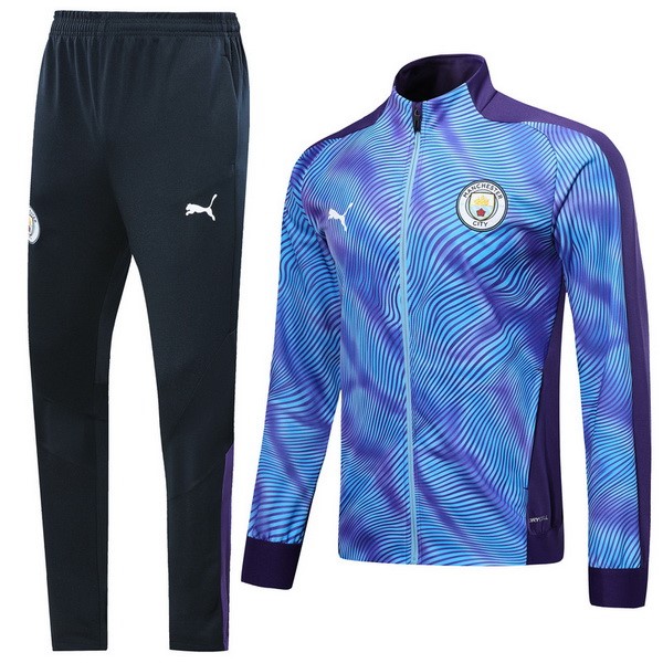 Chandal Del Manchester City 2019-2020 Purpura Azul